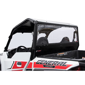 Tusk UTV Polycarbonate Rear Window Clear - Scratch Resistant