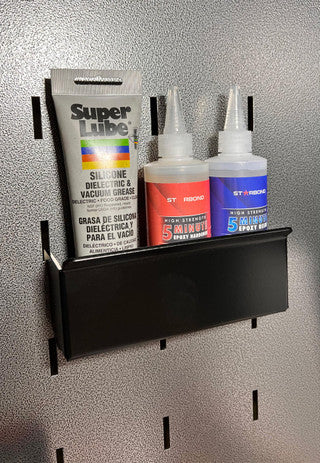 SLOTS-N-DOTS GLUE/LUBE SHELF