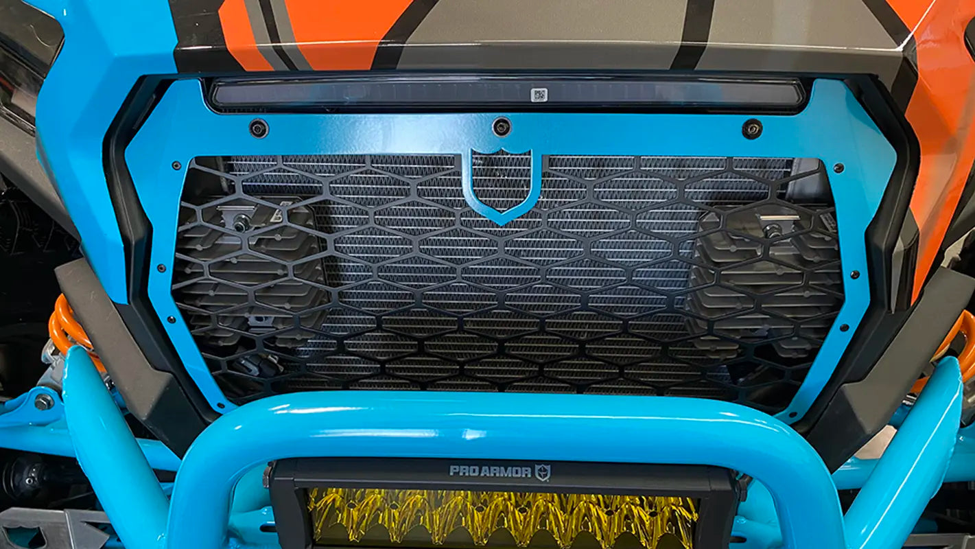 2024 RZR XP Grille