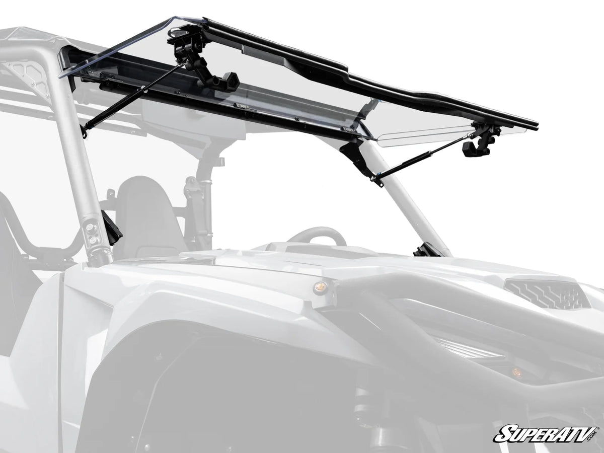Yamaha WOLVERINE  RMAX Flip Windshield
