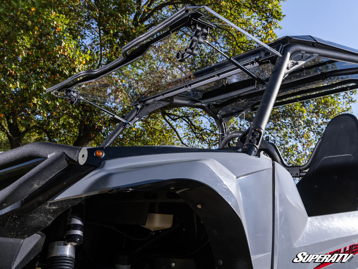 Yamaha WOLVERINE  RMAX Flip Windshield