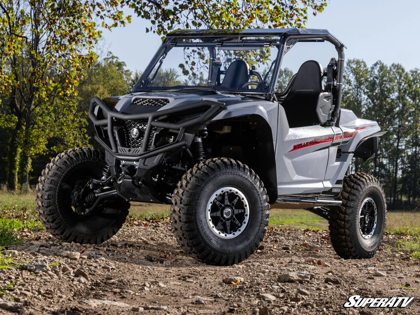 Yamaha WOLVERINE  RMAX Flip Windshield
