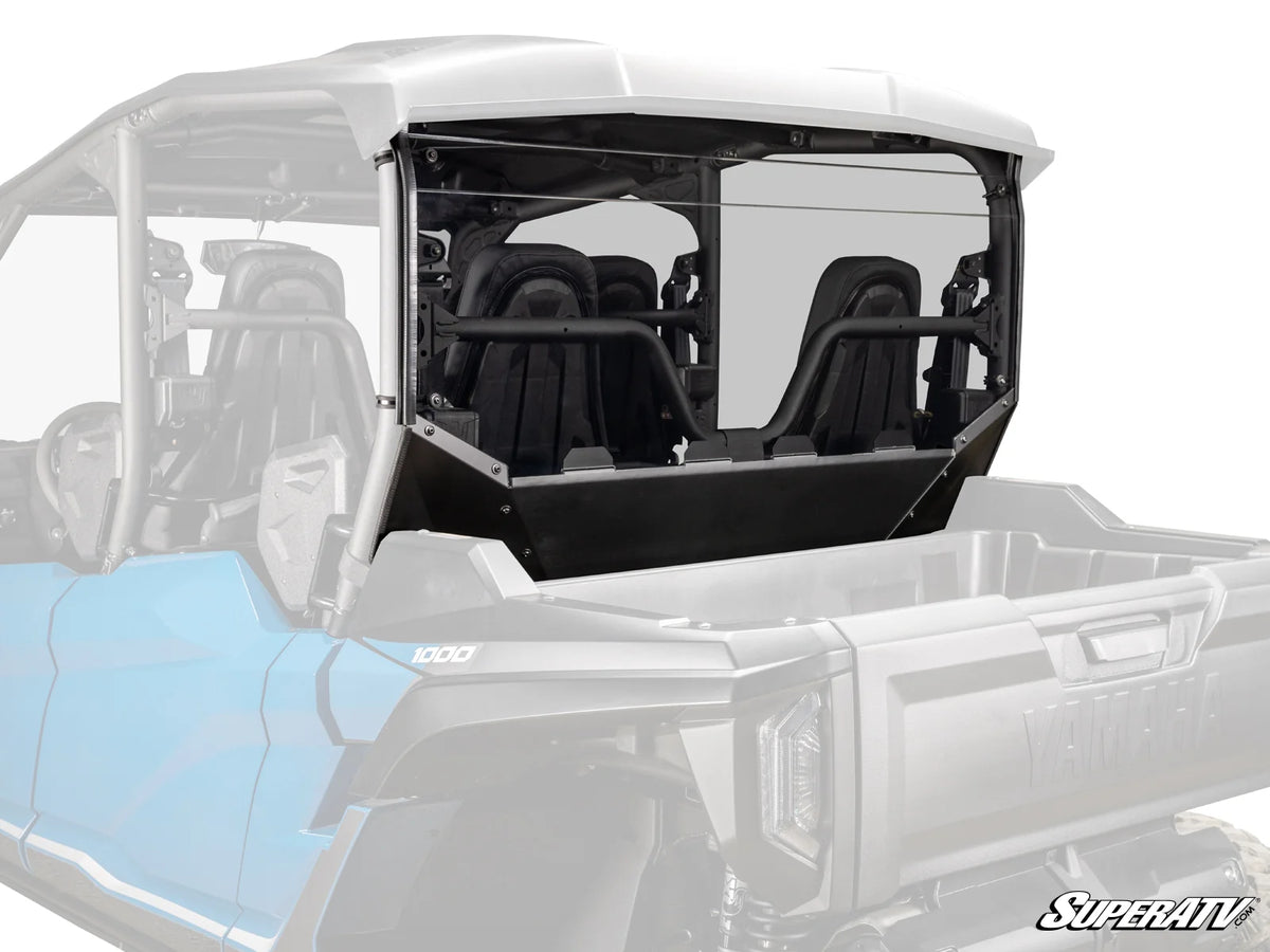 Yamaha Wolverine RMAX 4 Rear Windshield
