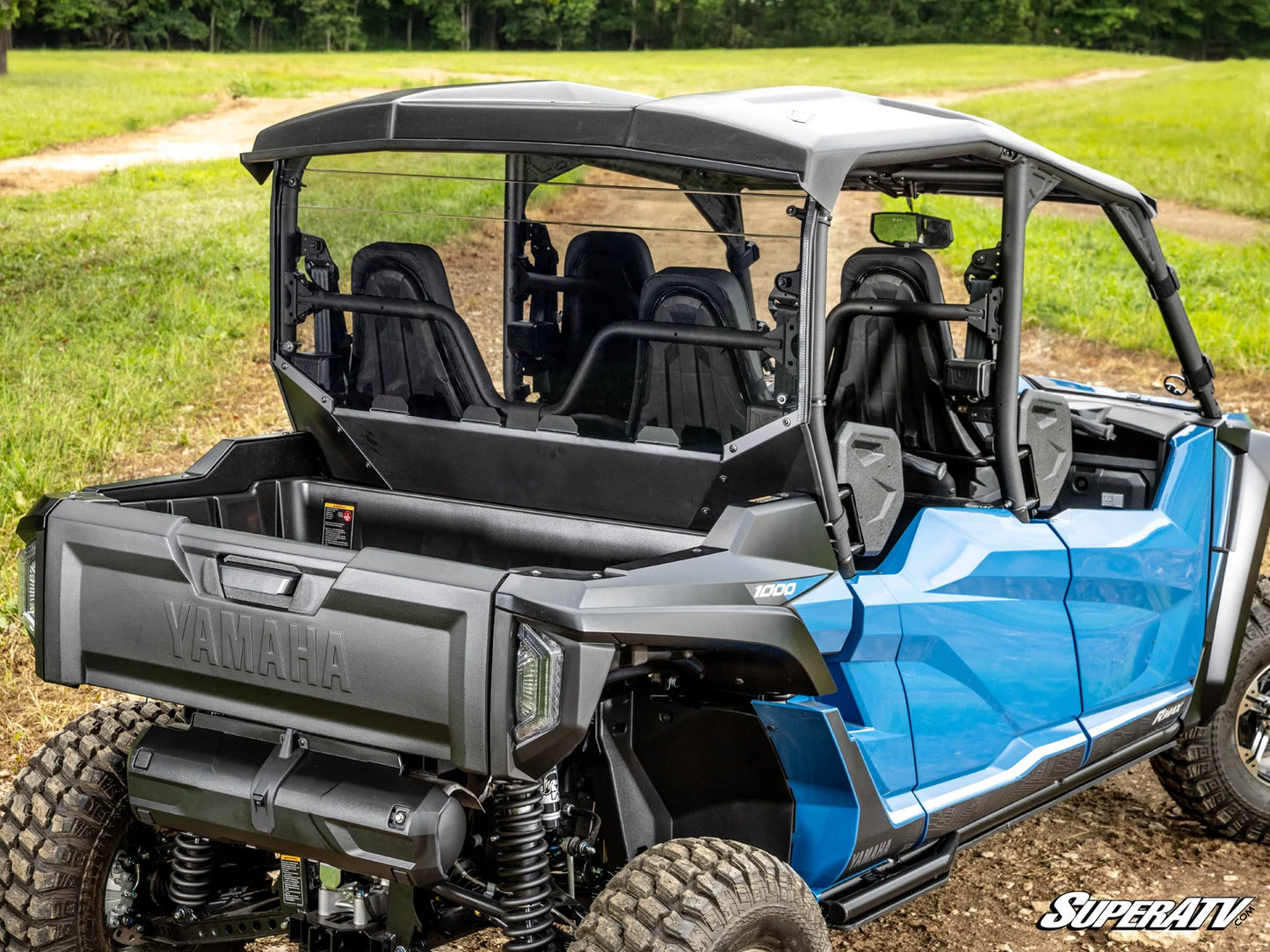 Yamaha Wolverine RMAX 4 Rear Windshield