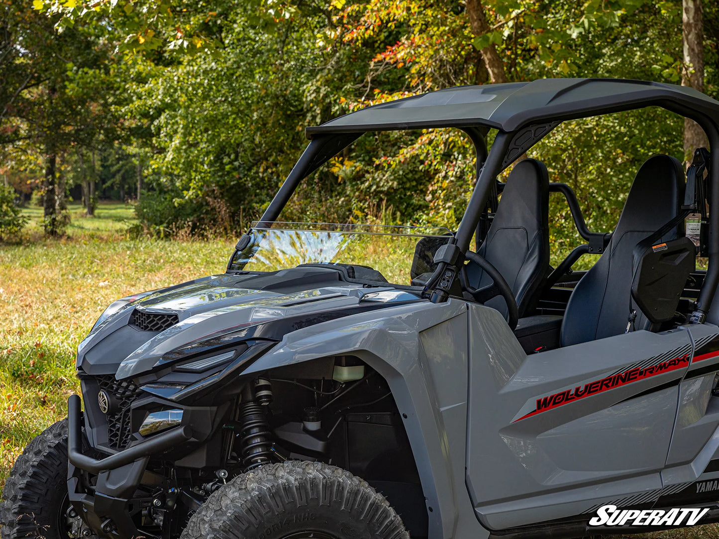 Yamaha Wolverine X4 850 Half Windshield