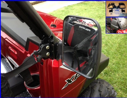 Ranger XP900 Folding Mirror Set