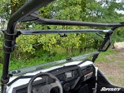 Kawasaki Teryx 750 / 800 Scratch Resistant Flip Windshield