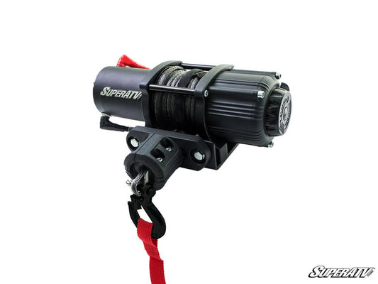 2500 LB. UTV/ATV Winch (with wireless remote & synthetic rope)