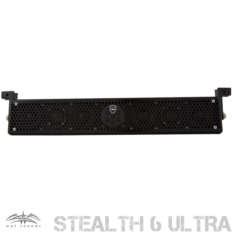 WET SOUNDS STEALTH 6 SPEAKER BAR WITH BLUETOOTH