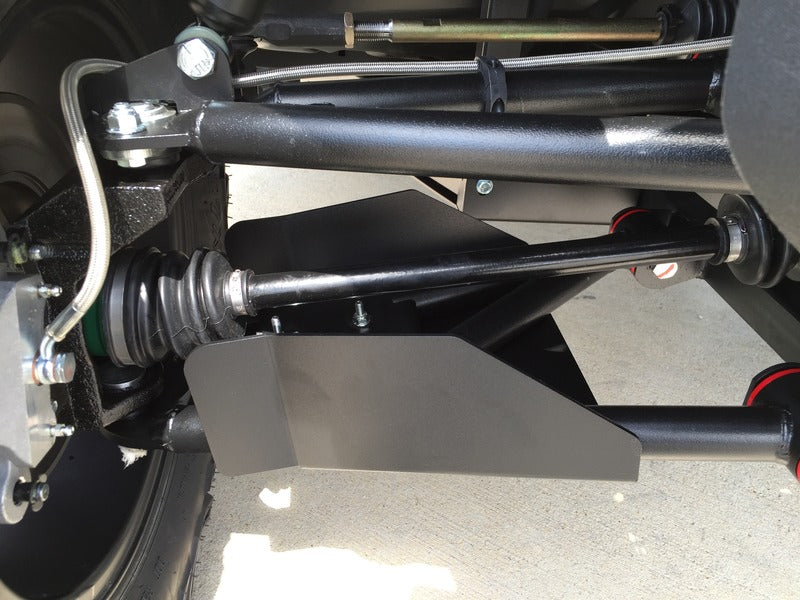 Intimidator Aluminum Front CV Joint Protectors