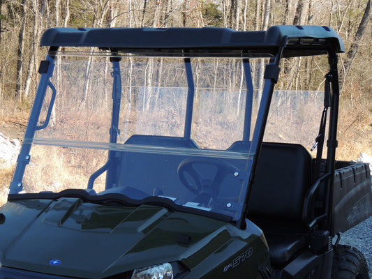 Polaris Midsize Folding Front Windshield