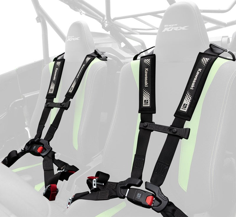 Click-6 6-Point Harness Kit Front