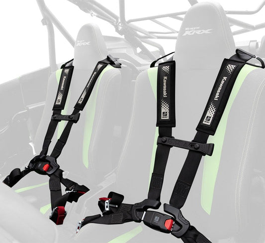 KAWASAKI - CLICK-6Â® COMPLETE 6-POINT HARNESS KIT