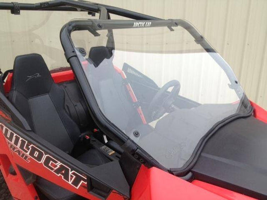 Arctic Cat Wildcat Trail/Sport Hard Coated Full Windshield