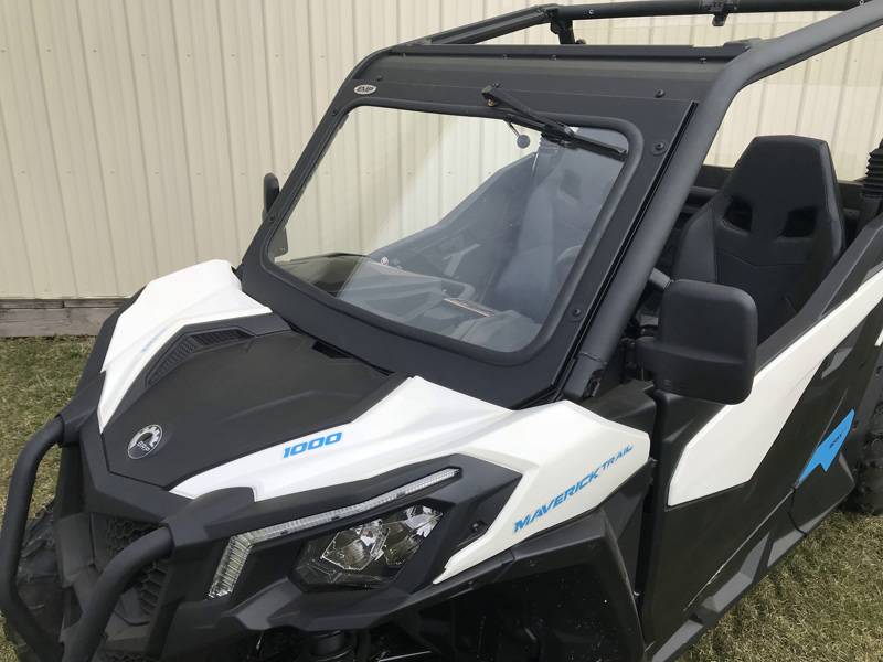 Can-Am Maverick Trail/Sport and 2021 Commander Laminated Glass Windshield