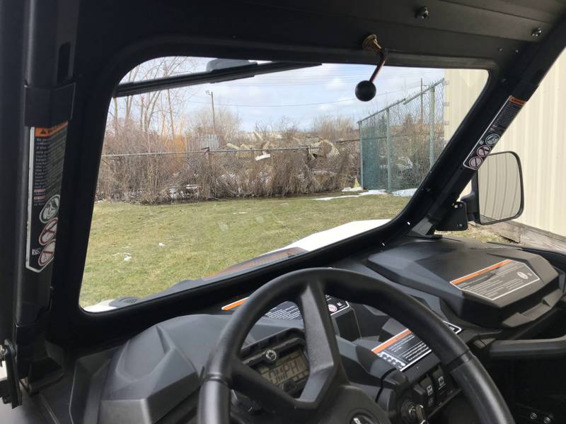 Can-Am Maverick Trail/Sport and 2021 Commander Laminated Glass Windshield