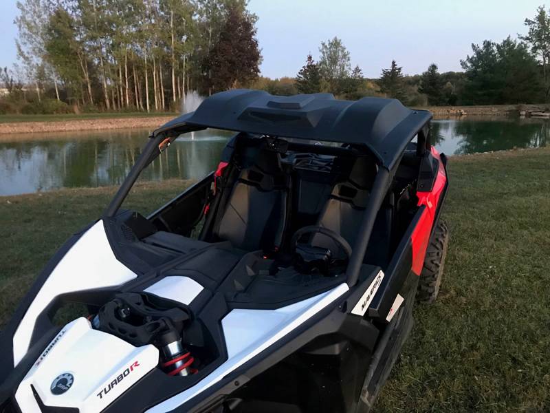 Can-Am Maverick X3 Poly Roof, Windshield and Cab Back Combo