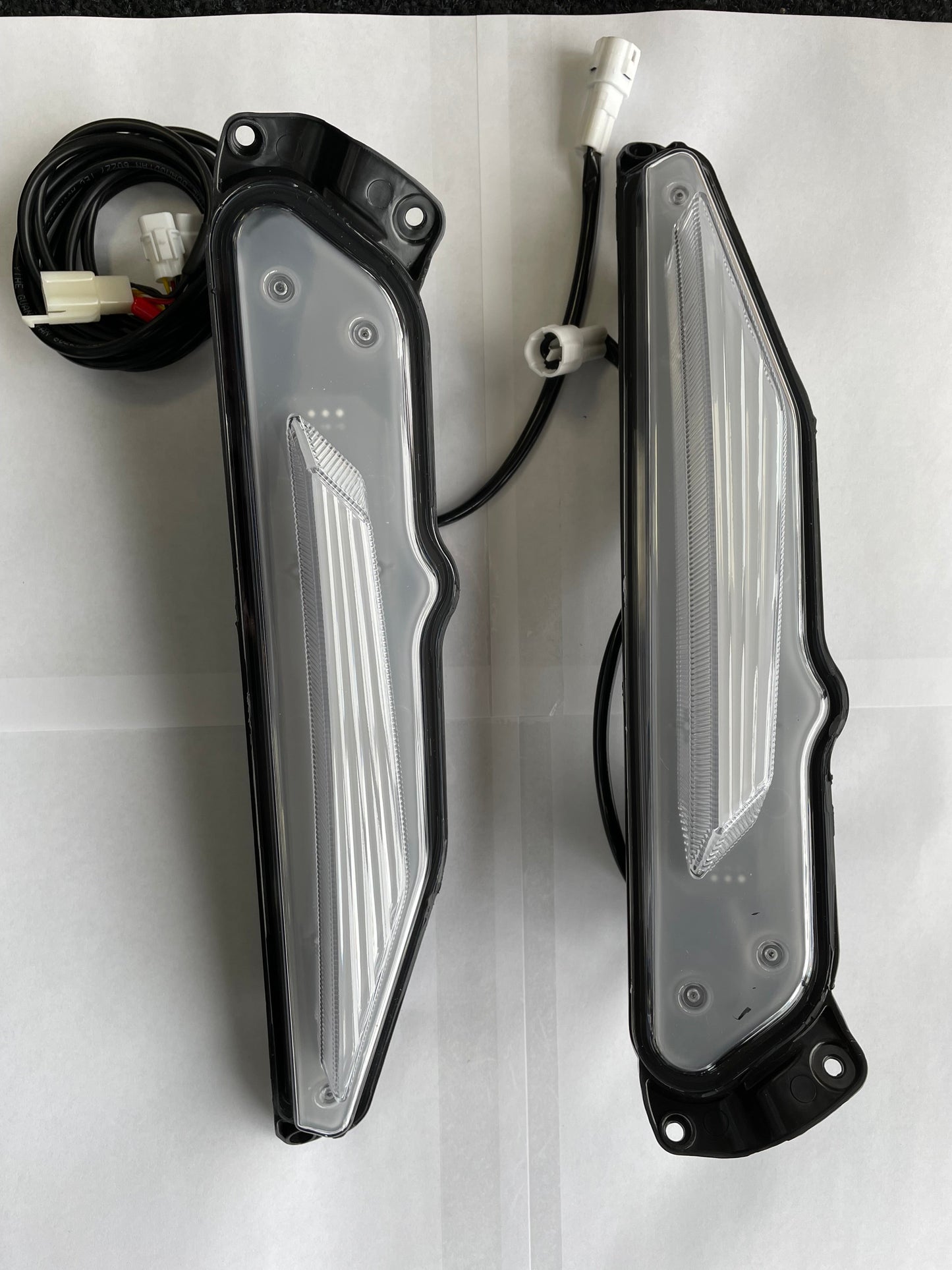 Ryco Street Legal Kit #2105-2001 with Accent Lights-Yamaha Wolverine both RMAX Models