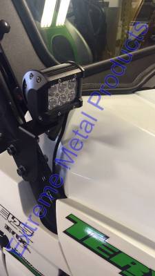 Kawasaki Teryx Pillar Mount LED Light Brackets