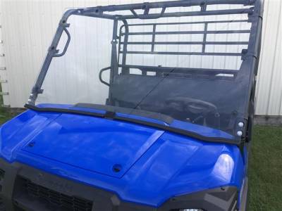 Kawasaki MULE PRO-FX/FXT Full Windshield (Hard Coated both Sides)