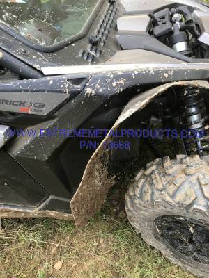 Can-Am Maverick X3 Wide Molded Fenders/Fender Flares