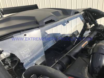 Can-Am Maverick X3 Poly Roof, Windshield and Cab Back Combo