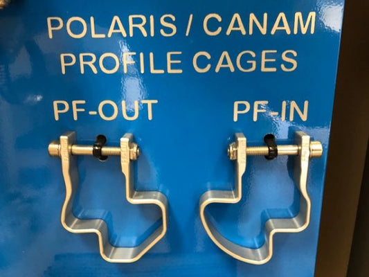 PROFILE CAGE CLAMPS