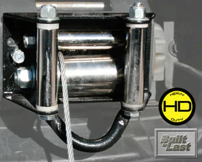 PRO SERIES ROLLER FAIRLEAD WITH TOWING LOOP