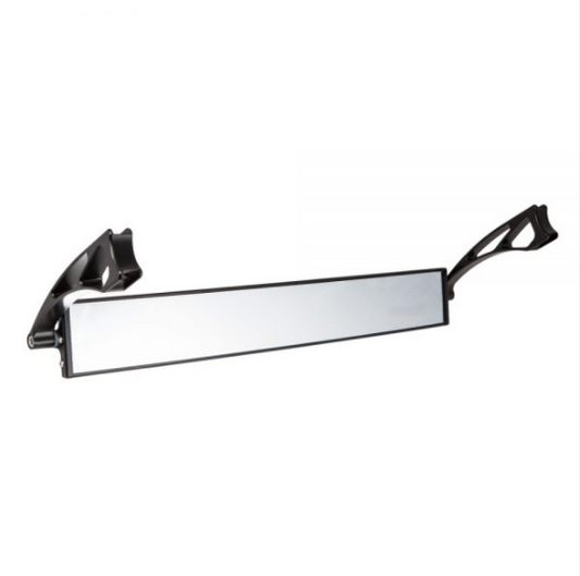 17″ Wide Panoramic Rearview Mirror – 6″ Long Arms