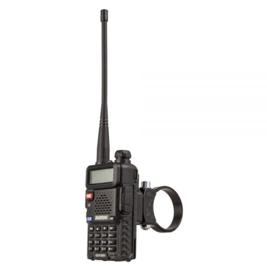 Handheld Radio Mount- PCI Baofeng UV-5R V2 V3