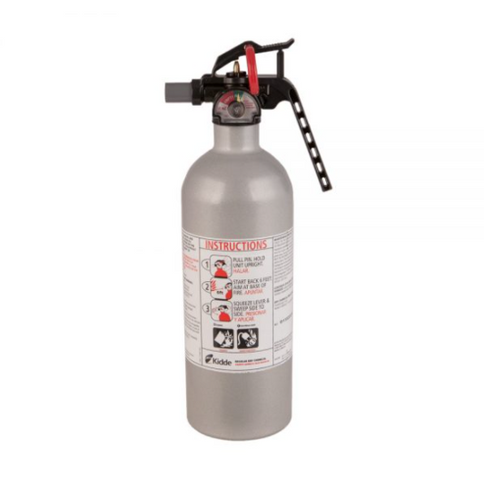 Kidde 2lb Fire Extinguisher White