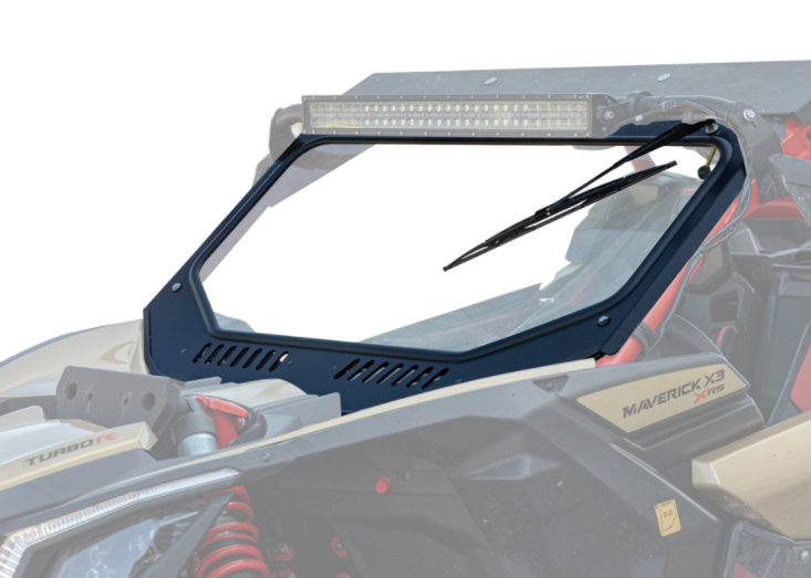 Can-Am Maverick X3 Glass Windshield