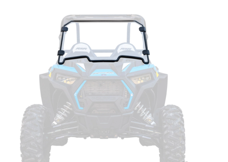 Polaris RZR XP Turbo Scratch Resistant Full Windshield