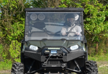 Polaris Ranger Full-Size 570 Full Windshield