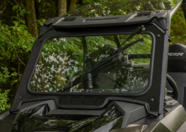 Polaris RZR XP Turbo Glass Windshield