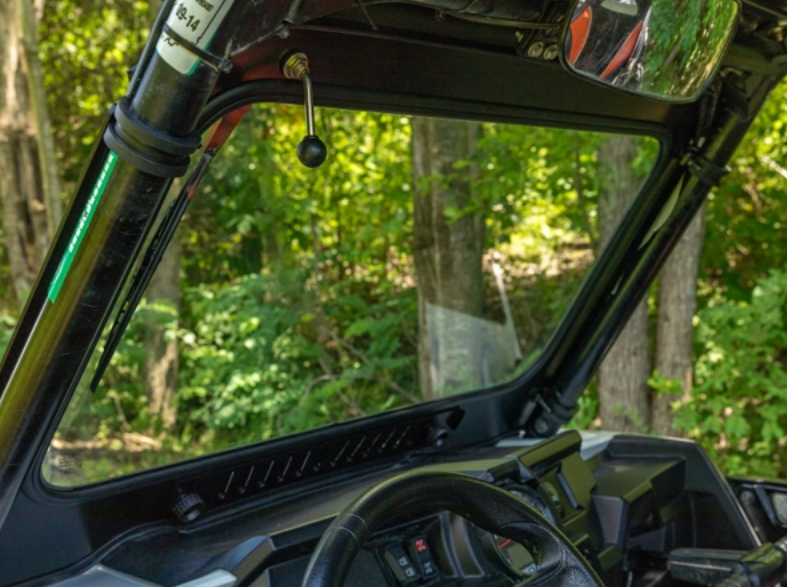 Polaris RZR XP Turbo Glass Windshield