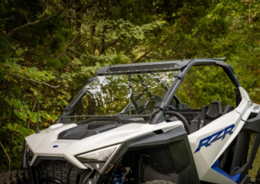 Polaris RZR Pro Xp Scratch Resistant Full Windshield