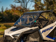 Polaris RZR Pro Xp Scratch Resistant Flip Windshield