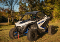 Polaris RZR Pro Xp Scratch Resistant Flip Windshield