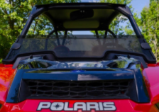 Polaris RZR Turbo S Half Windshield
