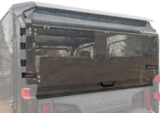 Honda Pioneer 1000 Rear Windshield