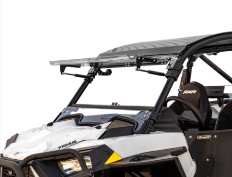 Polaris RZR Trail S 1000 Scratch Resistant Flip Windshield