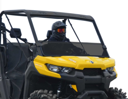 Can-Am Defender Half Windshield