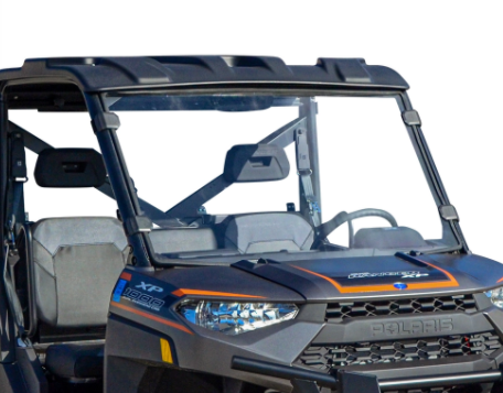 Polaris Ranger XP 900 Scratch Resistant Full Windshield