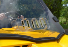 Can-Am Commander Scratch Resistant Vented Full Windshield
