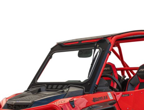 Polaris RZR XP Turbo S Glass Windshield