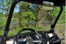 POLARIS RZR HALF WINDSHIELD