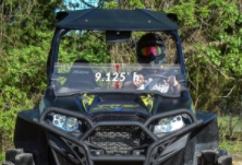 POLARIS RZR HALF WINDSHIELD