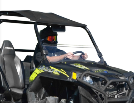 POLARIS RZR HALF WINDSHIELD