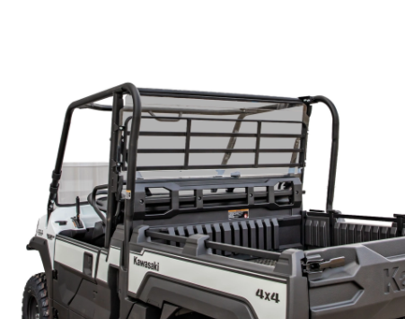 KAWASAKI MULE PRO FX REAR WINDSHIELD